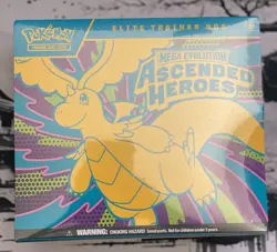 Pokemon TCG Mega Evolution: Ascended Heroes ETB - Factory Sealed - Image 1