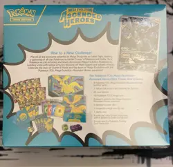Pokemon TCG Mega Evolution: Ascended Heroes ETB - Factory Sealed - Image 2