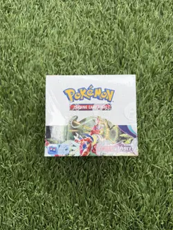 Pokemon Scarlet And Violet Base Booster Box - Sealed with Acrylic - Image 2