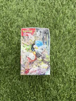 Pokemon Scarlet And Violet Base Booster Box - Sealed with Acrylic - Image 3