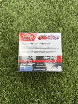 Pokemon Scarlet And Violet Base Booster Box - Sealed with Acrylic - Image 4