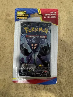 Pokemon TCG: Ultra Prism 1 Pack Blister New Factory Sealed Sun Moon 🚀 SHIPS FST - Image 1