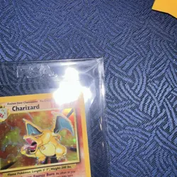 1995 Pokemon Base Set Charizard Holo Foil 4/102 - Image 5