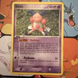 Pokemon POP Series 3 Ditto 12/17 near mint - Image 2
