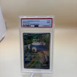 2023 POKEMON SVP EN-SV BLACK STAR PROMO 151 ELITE TRAINER BOX #051 SNORLAX PSA 9 - Image 4