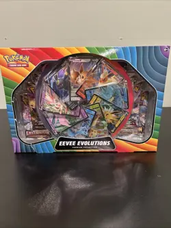 Pokemon Eevee Evolutions Premium Collection Box - Factory Sealed 820650851742 - Image 1