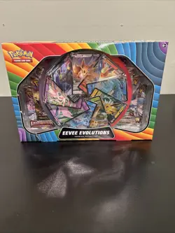 Pokemon Eevee Evolutions Premium Collection Box - Factory Sealed 820650851742 - Image 3