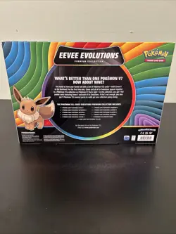 Pokemon Eevee Evolutions Premium Collection Box - Factory Sealed 820650851742 - Image 4