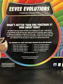 Pokemon Eevee Evolutions Premium Collection Box - Factory Sealed 820650851742 - Image 5