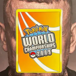 Pokemon Gengar 18/100 Stormfront World Championships 2009 Jason Martinez Signed - Image 2