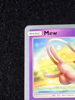 Pokemon TCG Mew 76/214 Sm-Unbroken Bonds World Championships 2019 Holo Rare - Image 5