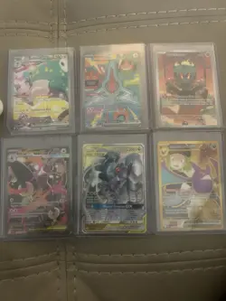 Pokemon Trading cards 6 Bulk card Lot Near Mint - Image 1