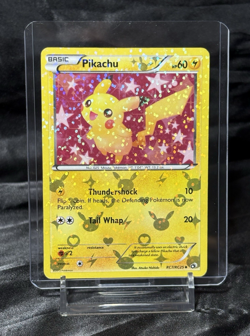 Pikachu RC7/RC25 Legendary Treasures Radiant Collection Holo Uncommon LP-MP - Image 1