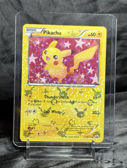 Pikachu RC7/RC25 Legendary Treasures Radiant Collection Holo Uncommon LP-MP - Image 2