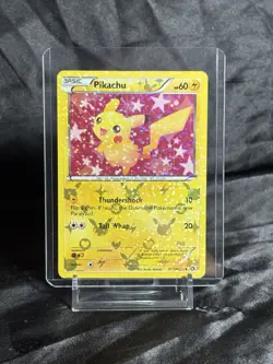 Pikachu RC7/RC25 Legendary Treasures Radiant Collection Holo Uncommon LP-MP - Image 3