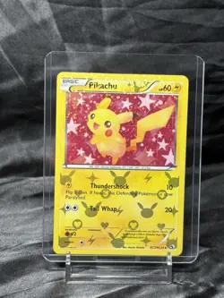 Pikachu RC7/RC25 Legendary Treasures Radiant Collection Holo Uncommon LP-MP - Image 4