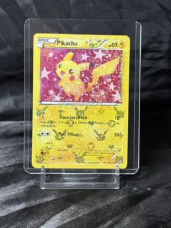 Pikachu RC7/RC25 Legendary Treasures Radiant Collection Holo Uncommon LP-MP - Image 5