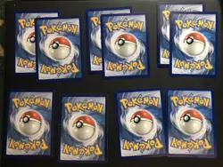 🔥 2015 2016 2017 Pokemon TGC 🐈‍⬛ MEWTWO Holo & Black Star Promo Lot of 10 🔥 - Image 2