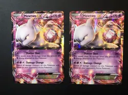 🔥 2015 2016 2017 Pokemon TGC 🐈‍⬛ MEWTWO Holo & Black Star Promo Lot of 10 🔥 - Image 3