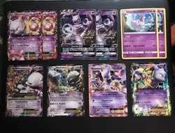 🔥 2015 2016 2017 Pokemon TGC 🐈‍⬛ MEWTWO Holo & Black Star Promo Lot of 10 🔥 - Image 5