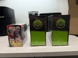 Perfect Order Pokemon Center Bundle: 1x 36 pack Booster Box, 2x ETB all sealed - Image 2