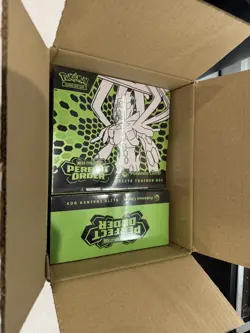 Perfect Order Pokemon Center Bundle: 1x 36 pack Booster Box, 2x ETB all sealed - Image 3