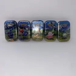 Pokemon TCG Ascended Heroes Mini Tins - New & Sealed Lot Of 5 - Image 2