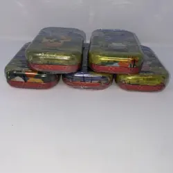 Pokemon TCG Ascended Heroes Mini Tins - New & Sealed Lot Of 5 - Image 5
