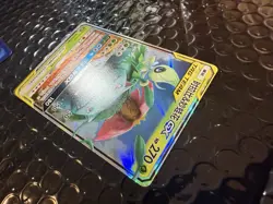 Pokemon S-Chinese Celebi & Venusaur GX 001/150 TagTeam NM US SELLER PACK FRESH - Image 3