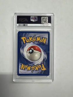 Pokemon PSA 8 NM-MINT Dark Dragonite NO Holo Error Super Rare - 5/82 - Image 2