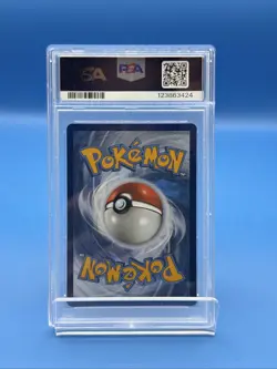 2021 Pokemon Black Star Promo SWSH144 Greninja Gold Star Celebrations PSA 9 - Image 2