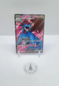 Pokemon - Salamence Ex - 177/159 Sv Journey Together Ultra Rare - Image 1