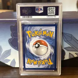 2025 POKEMON SVP EN-SV BLACK STAR PROMO #173 EEVEE PSA 10 - Image 2