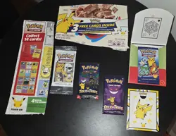 🔥 RARE POKEMON PROMO LOT 25th Anniv + General Mills + Trick or Trade BOOsters! - Image 1