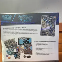 Pokemon Scarlet & Violet Black Bolt Elite Trainer Box Black Bolt Zekrom 2025 - Image 2