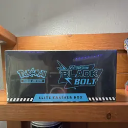 Pokemon Scarlet & Violet Black Bolt Elite Trainer Box Black Bolt Zekrom 2025 - Image 3