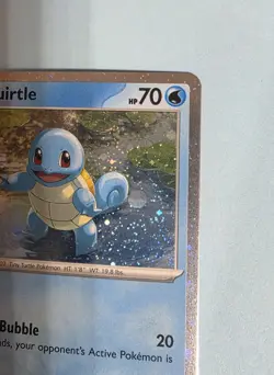2023 Squirtle 048 - Cosmos Holo - Scarlet & Violet Promo - NM/MINT Pokemon TCG - Image 4