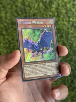 Yu-Gi-Oh! C-Crush Wyvern #LCKC-EN021 Secret Rare (NM) - Image 2