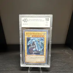 Konami Blue-Eyes White Dragon LC01-EN004 Ultra Rare Limited Edition BCCG 10 2010 - Image 1