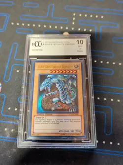 Blue-Eyes White Dragon #LC01-EN004 - BCCG 10 Yu-Gi-Oh Legendary Collection - Image 1