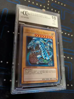 Blue-Eyes White Dragon #LC01-EN004 - BCCG 10 Yu-Gi-Oh Legendary Collection - Image 3