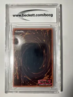 Yugioh Blue Eyes White Dragon LC01-EN004 Legendary Collection Graded BCCG 10 - Image 2