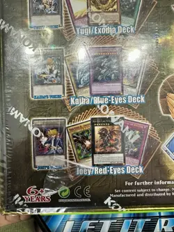Yu-Gi-Oh! Legendary Decks 2 LDK2 Box 2016 First Printing! Factory Sealed 🎁 801310111079 - Image 3