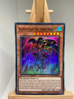 Soldier Gaia The Fierce Knight - Super Rare 1st Edition ROTD-EN004 - NM - YuGiOh - Image 1
