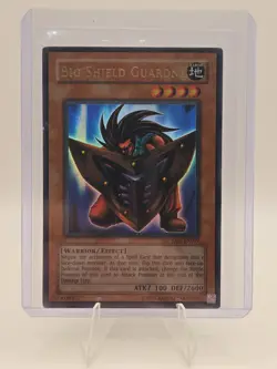 Konami Yu-Gi-Oh! TCG Big Shield Guardna DB1-EN097 Warrior Dark Beginning 1 - Image 1