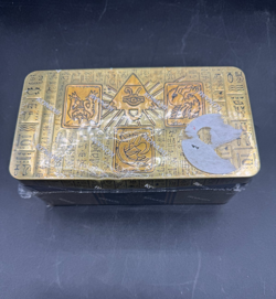 Konami Yu-Gi-Oh! TCG Tin of The Pharaoh's Gods Box 83717857211 - Image 1