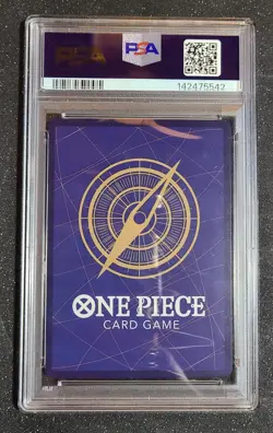 2025 One Piece Carrying on His Will OP-13🔥Monkey D. Luffy MANGA ART🔥PSA 10 - Image 2