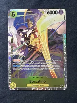 SHIPS TODAY! ONE PIECE Borsalino EB04-058 SR Adventure On Kami’s Island OP15 - Image 1
