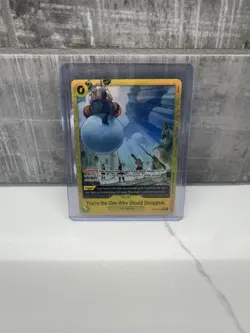 One Piece CCG You're the One Who Should Disappear OP06-115 Rare Alt Art English - Image 1