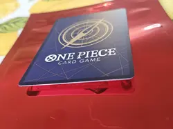 One Piece TCG Monkey D. Luffy 3rd Anniversary Promo Alt Art ST01-012 - Image 3